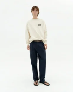 Bedrucktes funghi Sweatshirt Leon