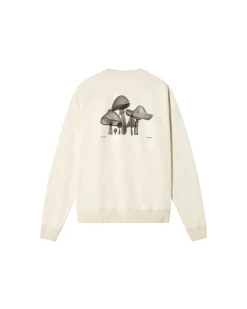Bedrucktes funghi Sweatshirt Leon