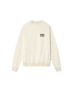 Bedrucktes funghi Sweatshirt Leon