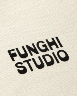Bedrucktes funghi Sweatshirt Leon