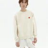Bedrucktes sunset Sweatshirt Leon