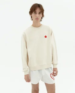 Bedrucktes sunset Sweatshirt Leon