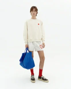 Bedrucktes sunset Sweatshirt Leon