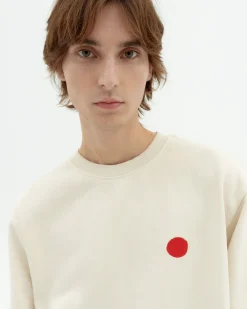 Bedrucktes sunset Sweatshirt Leon