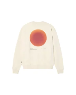 Bedrucktes sunset Sweatshirt Leon