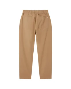 Beige gerade Hose Travel Light