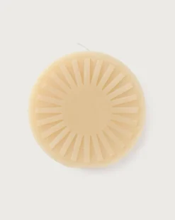 Beige Kerze Sol
