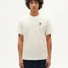 Besticktes bubbles T-Shirt