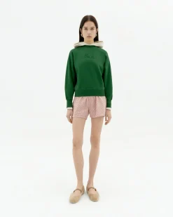 Besticktes sol type Sweatshirt Bonnie