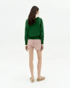 Besticktes sol type Sweatshirt Bonnie
