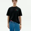 besticktes sol type T-Shirt Aaron