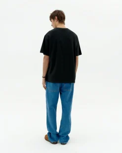 besticktes sol type T-Shirt Aaron