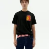 Besticktes T-Shirt Zach