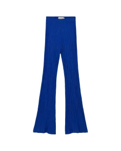 Blaue comfy Ecovero Strickhose Naia