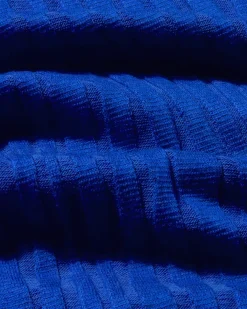 Blaue comfy Ecovero Strickhose Naia