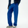 Blaue gerade Hose Owen