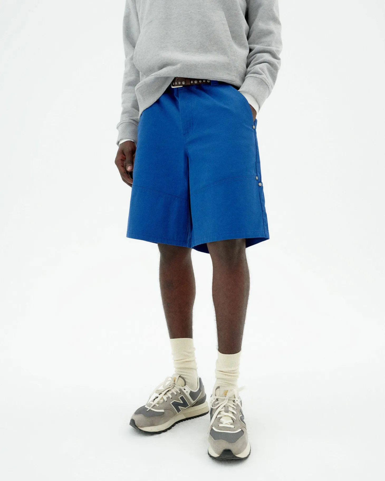 Blaue Shorts Miles