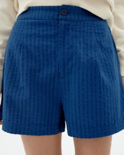 Blaue Shorts Narciso