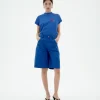 Blaue Shorts Tracey