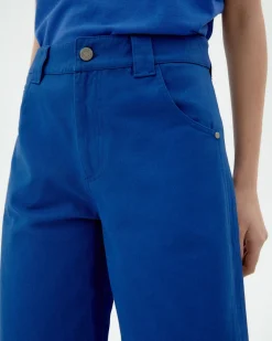 Blaue Shorts Tracey