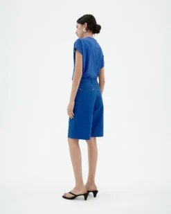 Blaue Shorts Tracey