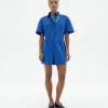 Blauer Jumpsuit Roberta