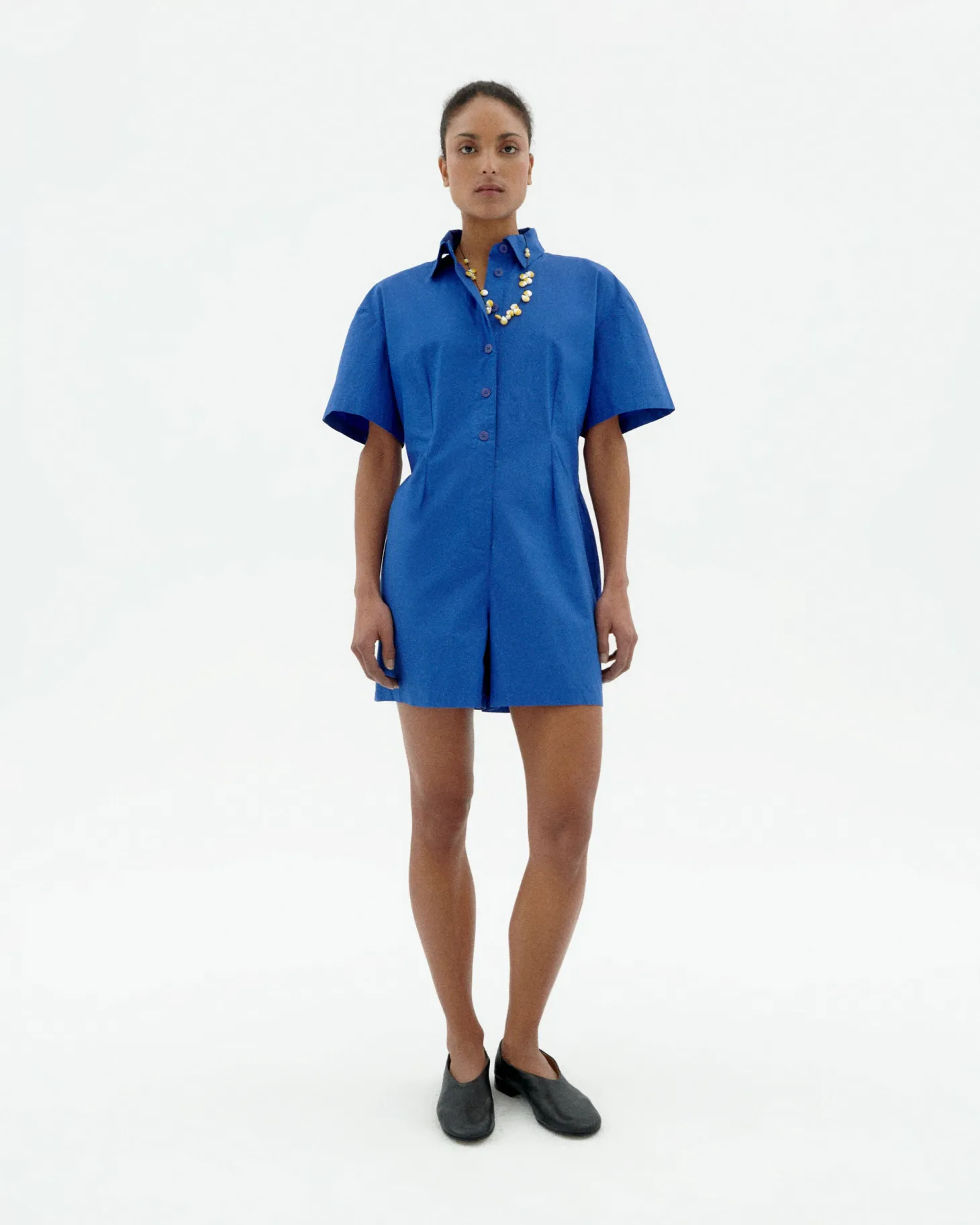 Blauer Jumpsuit Roberta