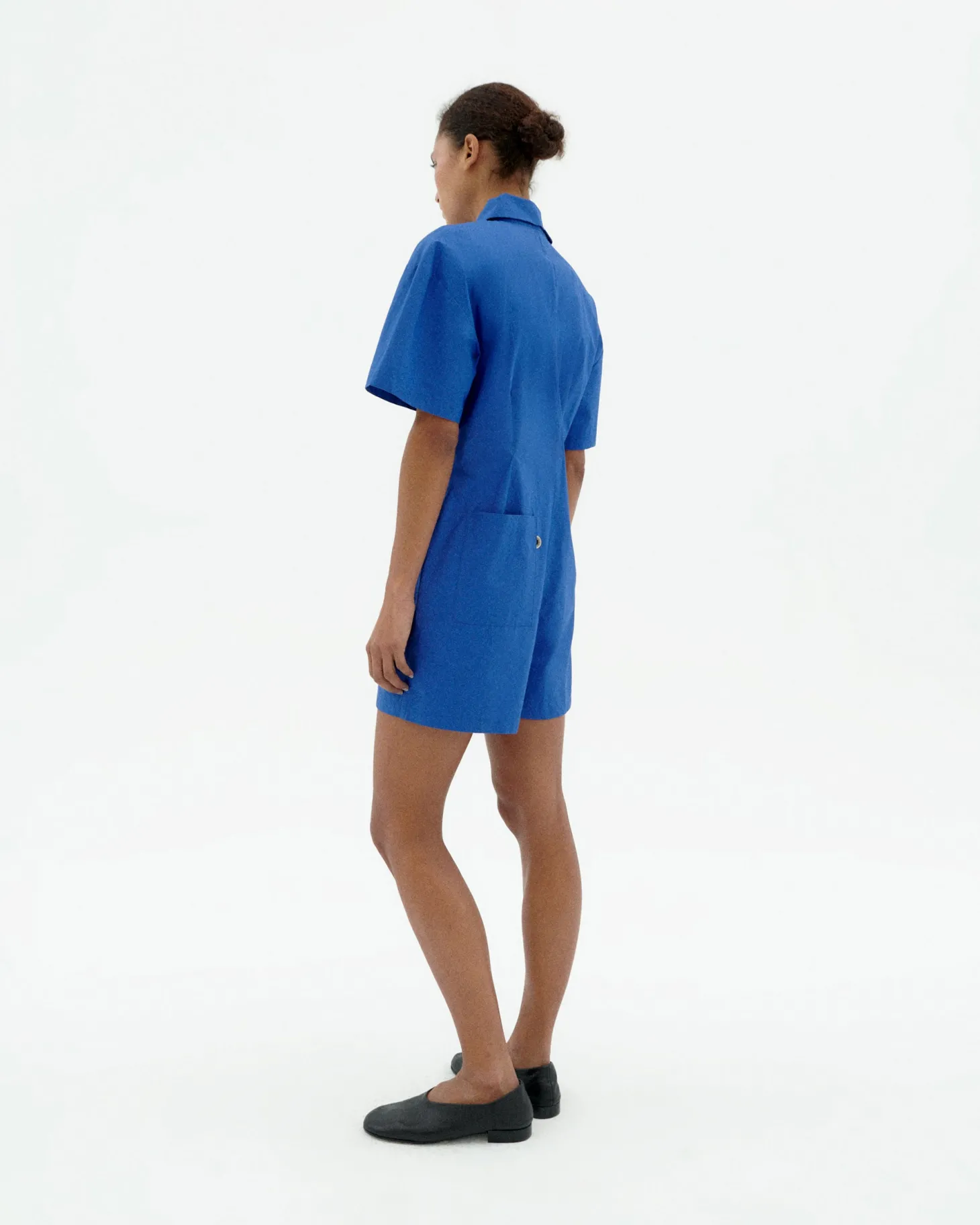 Blauer Jumpsuit Roberta