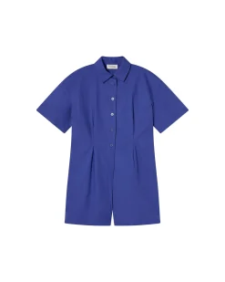 Blauer Jumpsuit Roberta