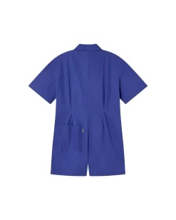 Blauer Jumpsuit Roberta