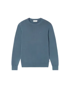 Blauer Strickpullover Orlando