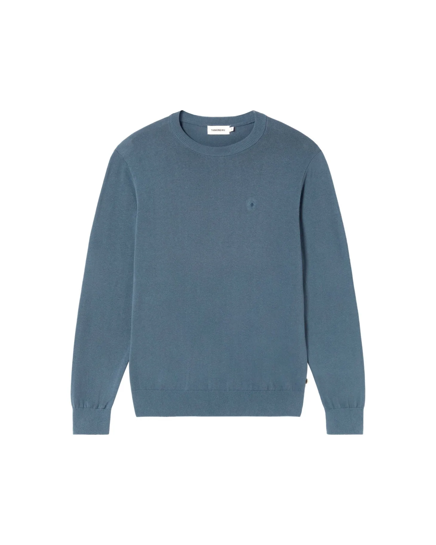 Blauer Strickpullover Orlando