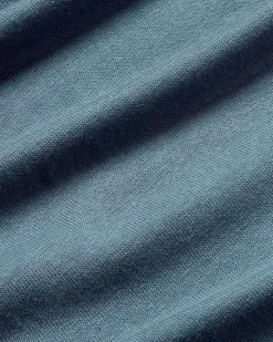 Blauer Strickpullover Orlando