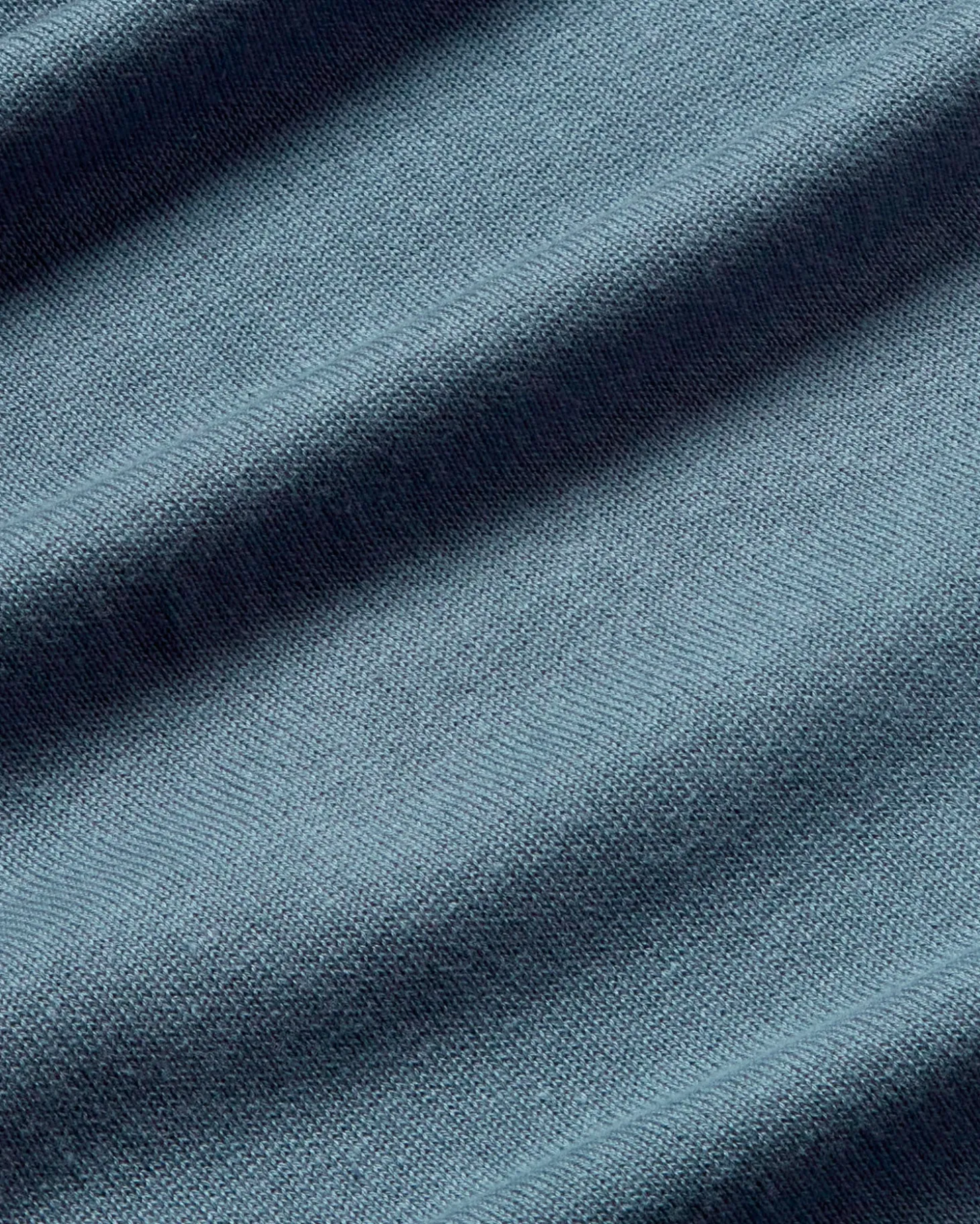 Blauer Strickpullover Orlando