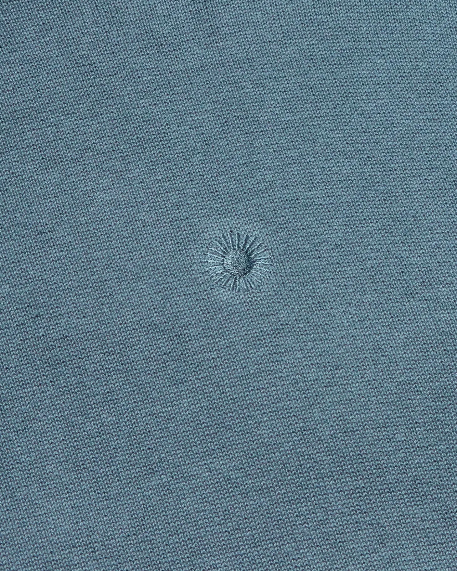 Blauer Strickpullover Orlando