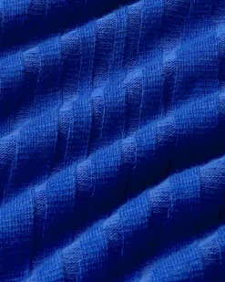 Blaues Ecovero Stricktop Rue