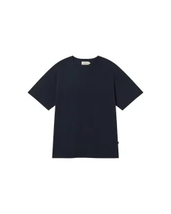 Blaues Tasche T-Shirt Hank