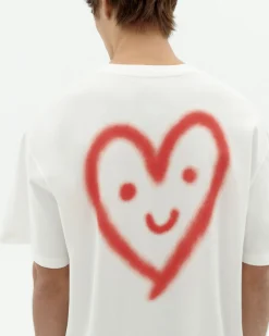 Cutr3 Heart Rücken T-Shirt Aaron