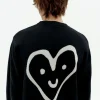 Cutr3 Heart Strickpullover Khem