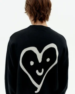 Cutr3 Heart Strickpullover Khem