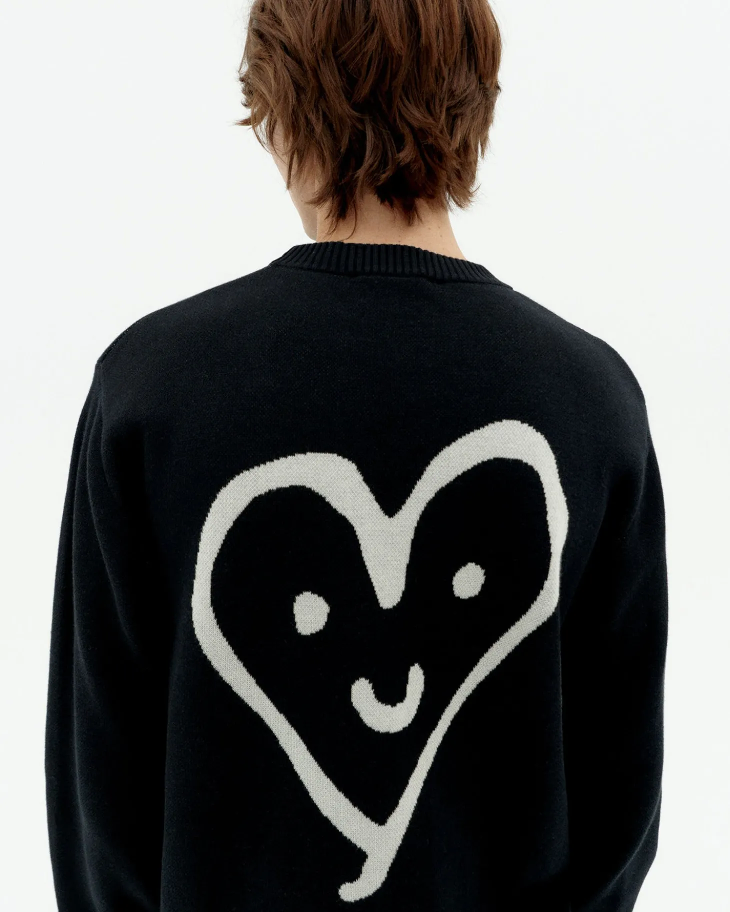 Cutr3 Heart Strickpullover Khem