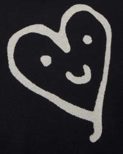 Cutr3 Heart Strickpullover Khem
