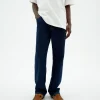 Dark navy gerade Jeans David