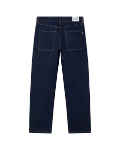 Dark navy gerade Jeans David
