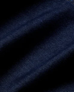 Dark navy gerade Jeans David