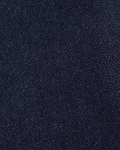 Dark navy gerade Jeans Rainn