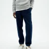 Dark navy loose Abnähern Jeans Wotan