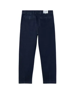 Dark navy loose Abnähern Jeans Wotan