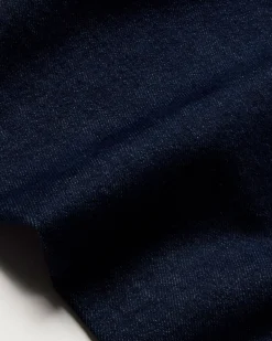 Dark navy loose Abnähern Jeans Wotan