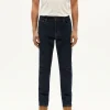 Dark navy slim fit Jeans 5 Taschen